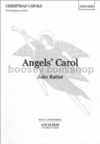 Angels' Carol SATB