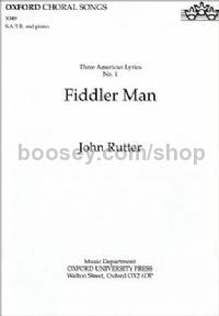 Fiddler Man X 349