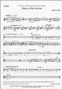 Musica Dei Donum - Flute part