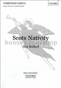 Scots Nativity for SA & Piano