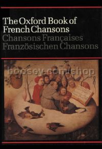 Oxford Book Of French Chansons 