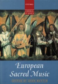 European Sacred Music (Oxford Choral Classics) SATB