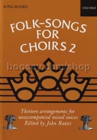 Folk Songs For Choirs 2