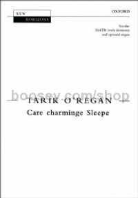 Care charminge Sleepe (vocal score)