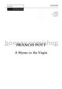 A Hymn to the Virgin (vocal score) SATB unaccompanied