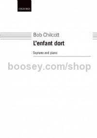L'enfant Dort (Soprano & Piano)