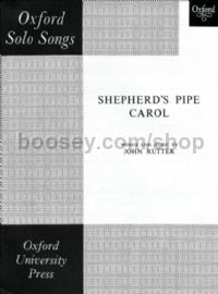 Shepherd's Pipe Carol (piano)