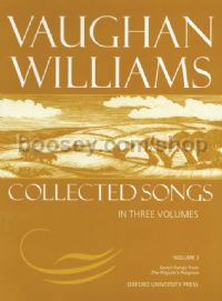 Vaughan Williams Collected Songs (vol.3)