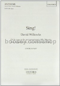 Sing! Widor's Toccata chorus part