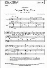 Corpus Christi Carol (Unison)