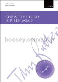 Christ The Lord Is Risen Again (SATB & Organ)