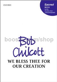 We Bless Thee For Our Creation (SATB Double Choir)