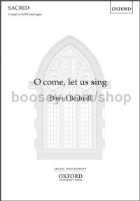 O Come, Let Us Sing (SATB or Unison & Organ)