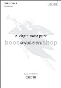 A Virgin Most Pure (SATB & Organ)