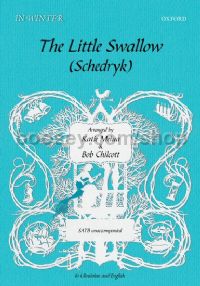 The Little Swallow (SATB Unaccompanied)