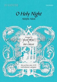 O Holy Night (SATB)