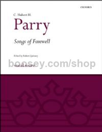 Parry Songs Of Farewell (SATB)