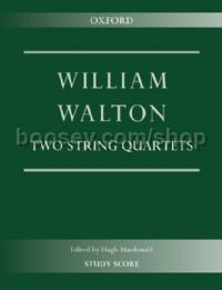 Two String Quartets (Study Score)
