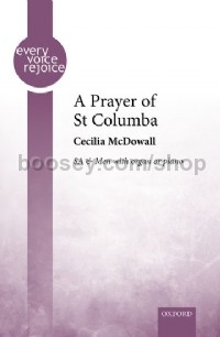 A Prayer of St Columba (SA Men & Organ)