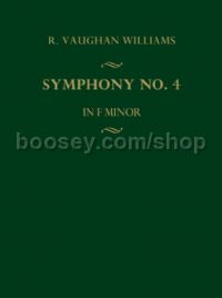 Symphony No.4 Full Score (Hardback)