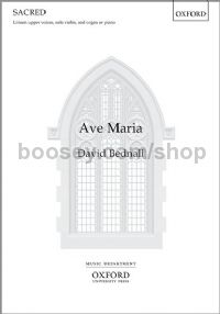 Ave Maria (Unison Upper Voices)