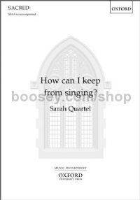 How can I keep from singing? (SSAA)