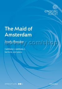 The Maid of Amsterdam (Ccbar & Piano)