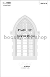 Psalm 105 (SATB & Organ)