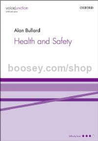 Health and Safety (SATB & Piano)