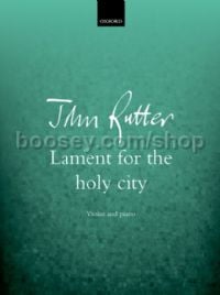 Lament for the holy city (Violin & Piano)