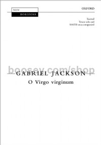 O Virgo virginum (Solo Tenor & SSATB)