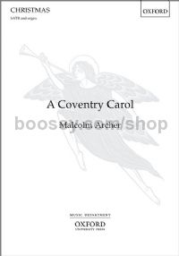A Coventry Carol (SATB & Organ)