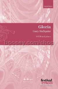 Gloria (SATB & Piano)