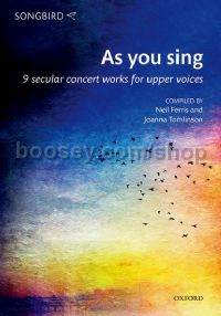 As You Sing - 9 Secular Works Upper Voices