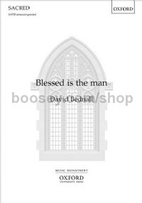 Blessed Is The Man (SATB Unaccompanied)