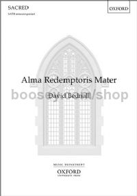 Alma redemptoris mater (SATB Unaccompanied)