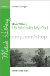 It Is Well With My Soul (SATB & Organ)