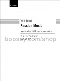 Passion Music (Full Score & Parts)