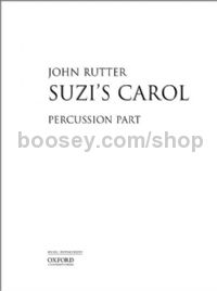 Suzi's Carol (Percussion Part)