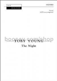 The Night Young (SATB Unaccompanied)
