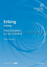 Erlking (Erlkönig) (CCBar & Piano)