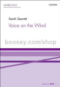 Voice On The Wind (SATB & Hand Drum)