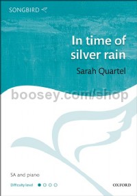 In Time Of Silver Rain (SA & Piano)