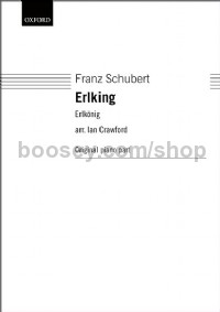 Erlking (Erlkönig) (Original Piano Part)
