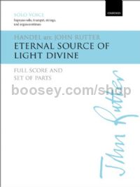 Eternal source of light divine (Score & Parts) arr. Rutter