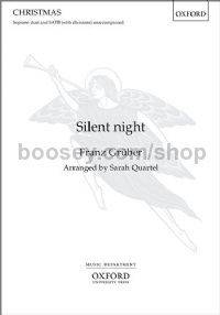 Silent Night (Soprano Duet) arr. Quartel