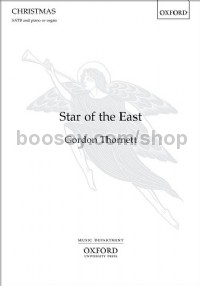 Star of the East (SATB & Piano/Organ)