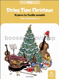String Time Christmas (Viola Book)