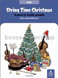 String Time Christmas (Cello Book)