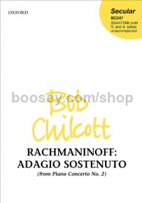Adagio sostenuto from Piano Concerto No. 2 (SATB) (Rachmaninoff arr. Bob Chilcott)